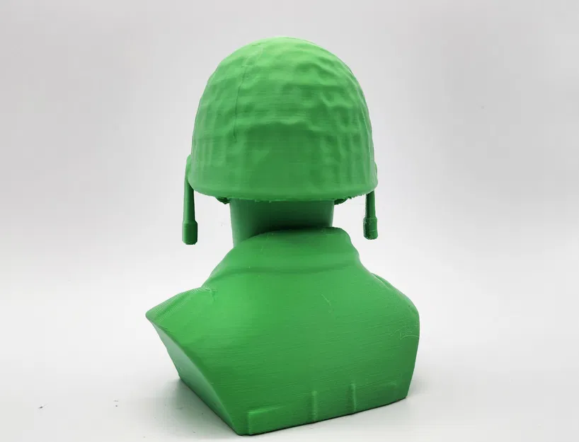 Tượng Bán Thân Lính WW2 (WW2 Soldier Bust) - Image 6