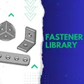 Thư viện Fasteners (thanh phẳng, góc, chữ L, v.v.) - Thumbnail 1