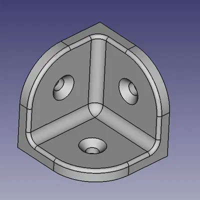 Thư viện Fasteners (thanh phẳng, góc, chữ L, v.v.)