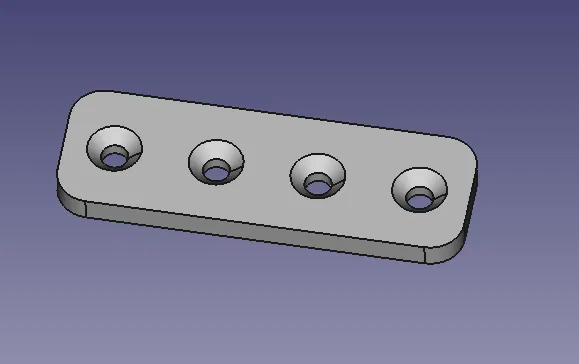 Thư viện Fasteners (thanh phẳng, góc, chữ L, v.v.) - Image 4