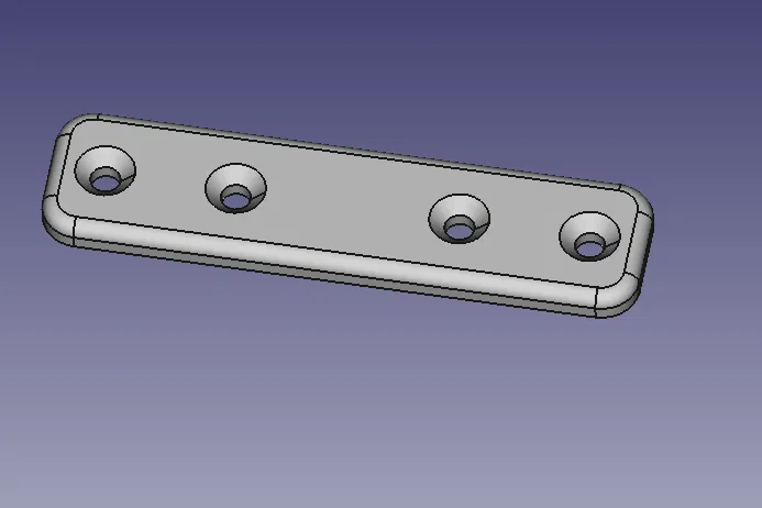 Thư viện Fasteners (thanh phẳng, góc, chữ L, v.v.) - Image 5