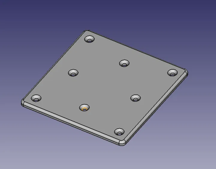 Thư viện Fasteners (thanh phẳng, góc, chữ L, v.v.) - Image 6