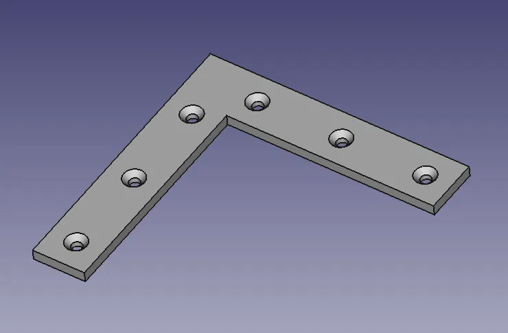 Thư viện Fasteners (thanh phẳng, góc, chữ L, v.v.) - Image 8