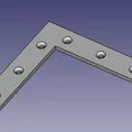 Thư viện Fasteners (thanh phẳng, góc, chữ L, v.v.) - Thumbnail 8