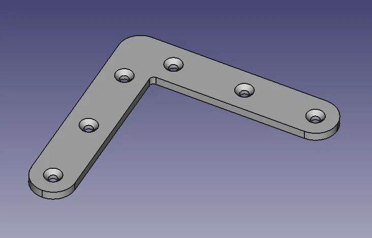 Thư viện Fasteners (thanh phẳng, góc, chữ L, v.v.) - Image 9