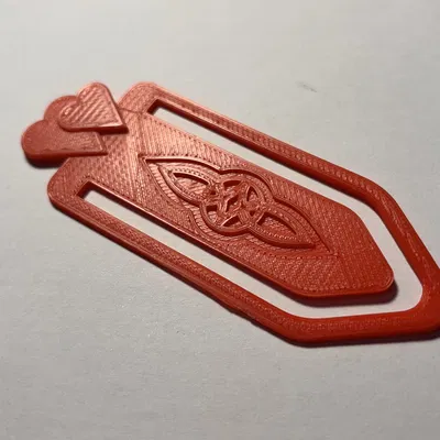 Bookmark Valentine (Dấu trang Valentine)