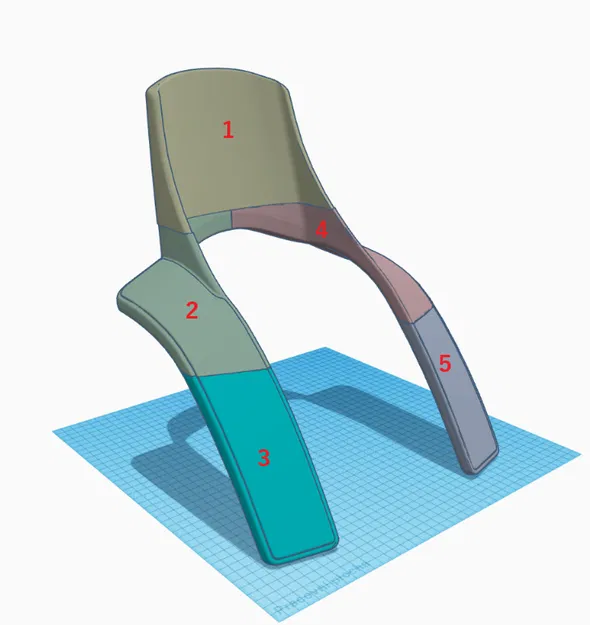 Mô Hình HANS Full Size Dùng Cho Xe Đua - In 3D - Image 1