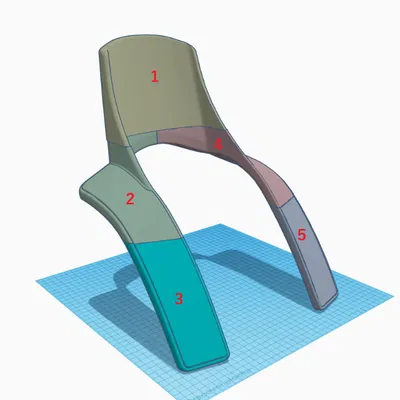 Mô Hình HANS Full Size Dùng Cho Xe Đua - In 3D