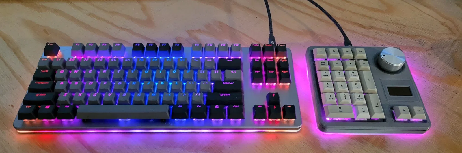 TheUltiPad MK2 - Giờ có màn hình OLED và RGB Underglow! - Image 2
