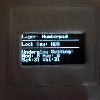 TheUltiPad MK2 - Giờ có màn hình OLED và RGB Underglow!