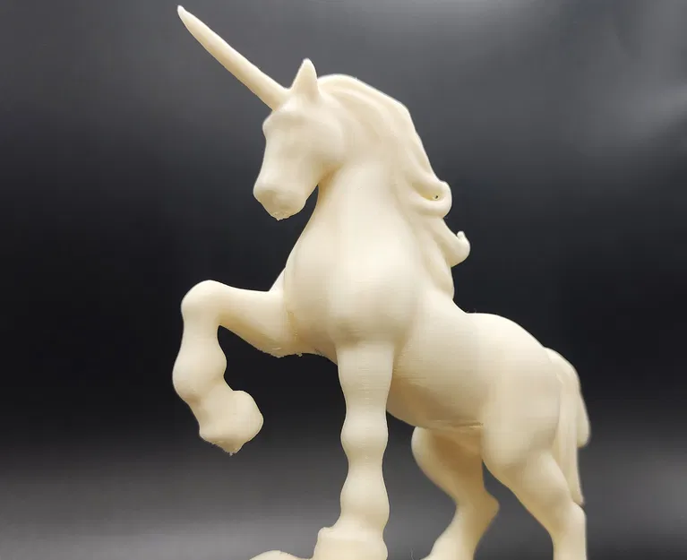 Tượng Kỳ Lân Chồm (Rearing Unicorn Statue) - Image 2