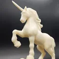 Tượng Kỳ Lân Chồm (Rearing Unicorn Statue) - Thumbnail 2