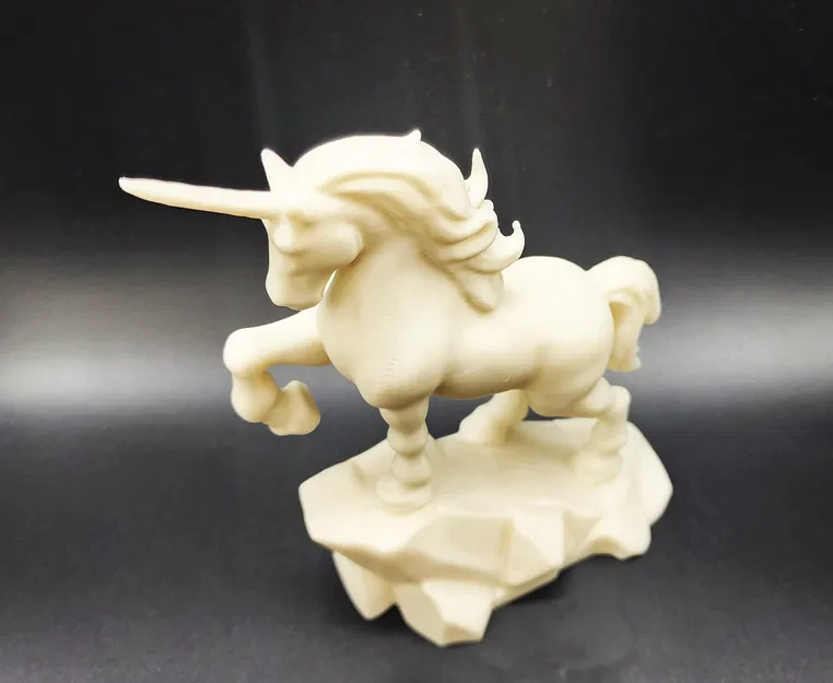 Tượng Kỳ Lân Chồm (Rearing Unicorn Statue) - Image 3