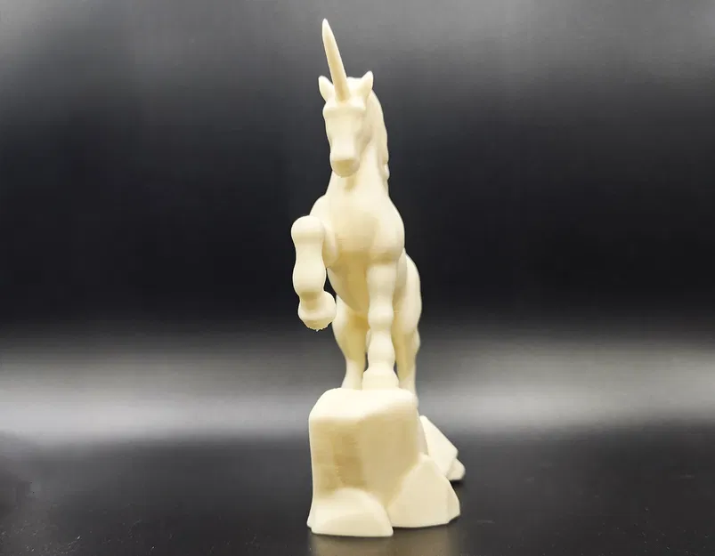 Tượng Kỳ Lân Chồm (Rearing Unicorn Statue) - Image 4