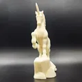 Tượng Kỳ Lân Chồm (Rearing Unicorn Statue) - Thumbnail 4