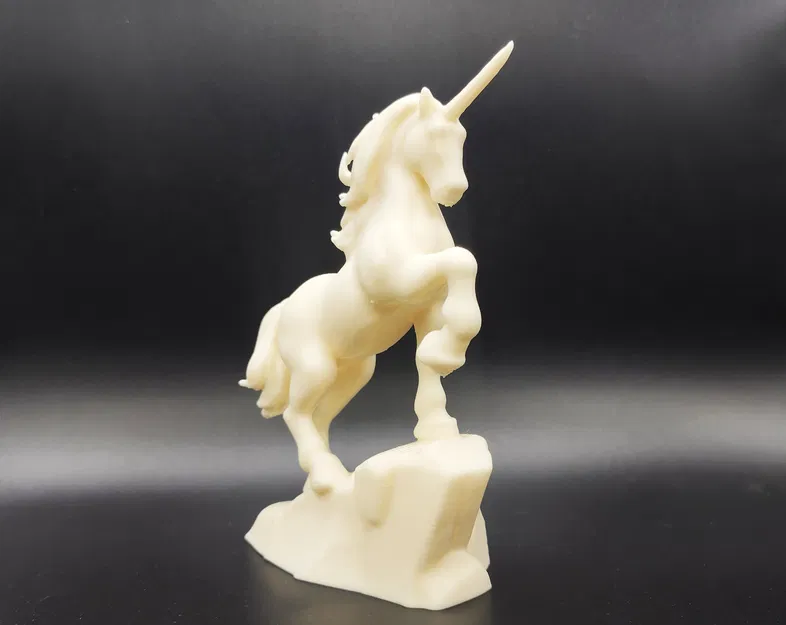 Tượng Kỳ Lân Chồm (Rearing Unicorn Statue) - Image 5