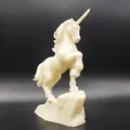 Tượng Kỳ Lân Chồm (Rearing Unicorn Statue) - Thumbnail 5