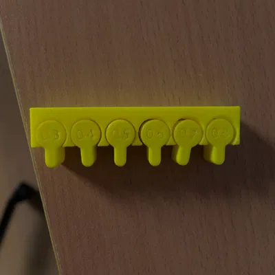 Bài test Tolerance/Clearance