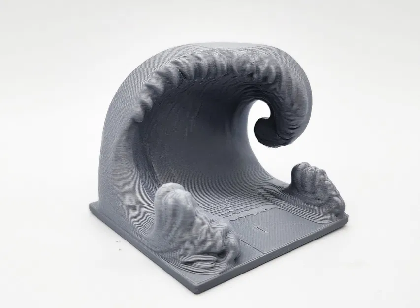 Mô hình thu nhỏ Sóng Thủy Triều (Tidal Wave Miniature) - Image 1