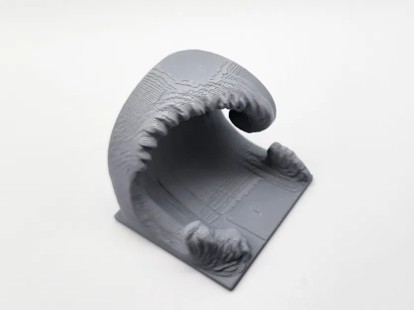 Mô hình thu nhỏ Sóng Thủy Triều (Tidal Wave Miniature) - Image 2