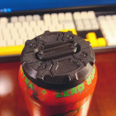 Nắp Lon Nước Ngọt Sci-fi - Giữ Vẻ Tươi Ngon, Chống Đổ