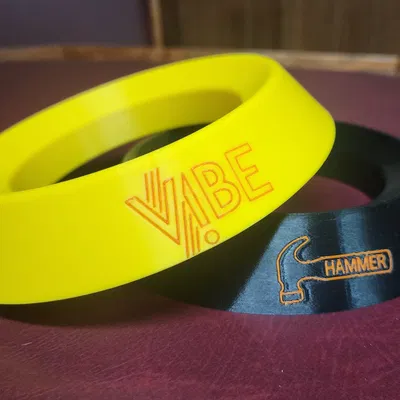 Cốc kê bóng bowling chủ đề Hammer