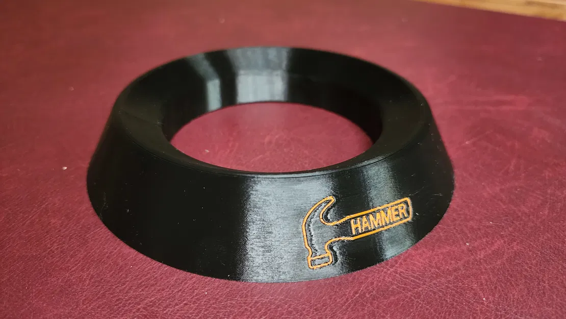 Cốc kê bóng bowling chủ đề Hammer - Image 2
