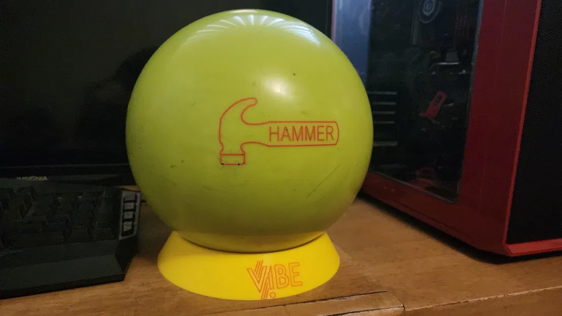 Cốc kê bóng bowling chủ đề Hammer - Image 6