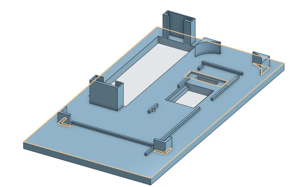 Mouse Bambu Lab – Vỏ chuột 3D cho bo mạch Bambu Lab - Image 3