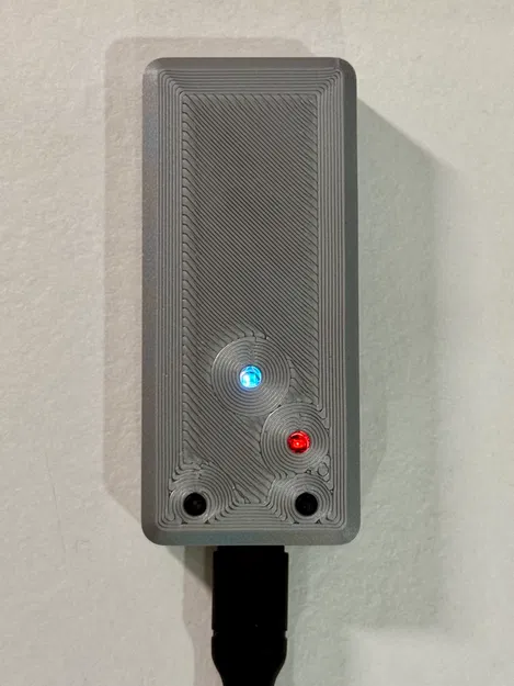 Vỏ hộp Waveshare ESP32-S3 (Enclosure) có nút bấm & LED - Image 2