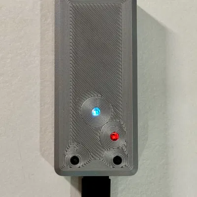 Vỏ hộp Waveshare ESP32-S3 (Enclosure) có nút bấm & LED