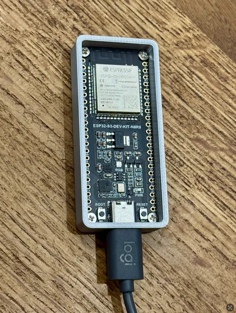 Vỏ hộp Waveshare ESP32-S3 (Enclosure) có nút bấm & LED - Image 3