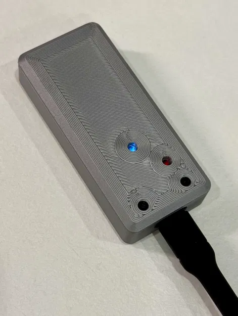 Vỏ hộp Waveshare ESP32-S3 (Enclosure) có nút bấm & LED - Image 4