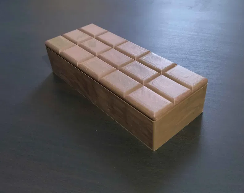 Hộp hình thanh chocolate đầy 143 trái tim - Image 3