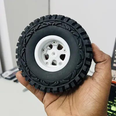 Mâm Bead-lock Wheel RC Crawler 1/10 (HEX 12mm & 6mm)