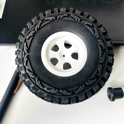 Mâm Bead-lock Wheel RC Crawler 1/10 (HEX 12mm & 6mm)