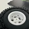 Mâm Bead-lock Wheel RC Crawler 1/10 (HEX 12mm & 6mm) - Thumbnail 3