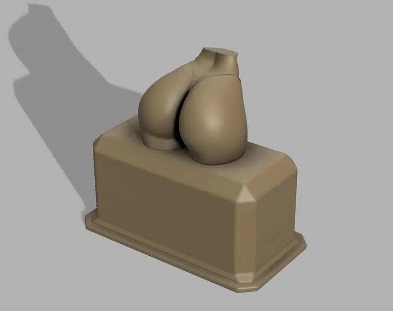 Tượng Mông Vàng - Quà Tặng Hài Hước Độc Đáo - Image 1