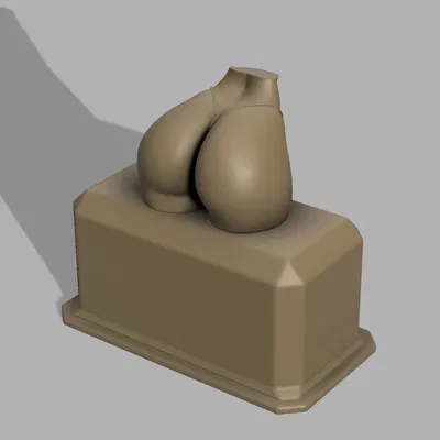 Tượng Mông Vàng - Quà Tặng Hài Hước Độc Đáo