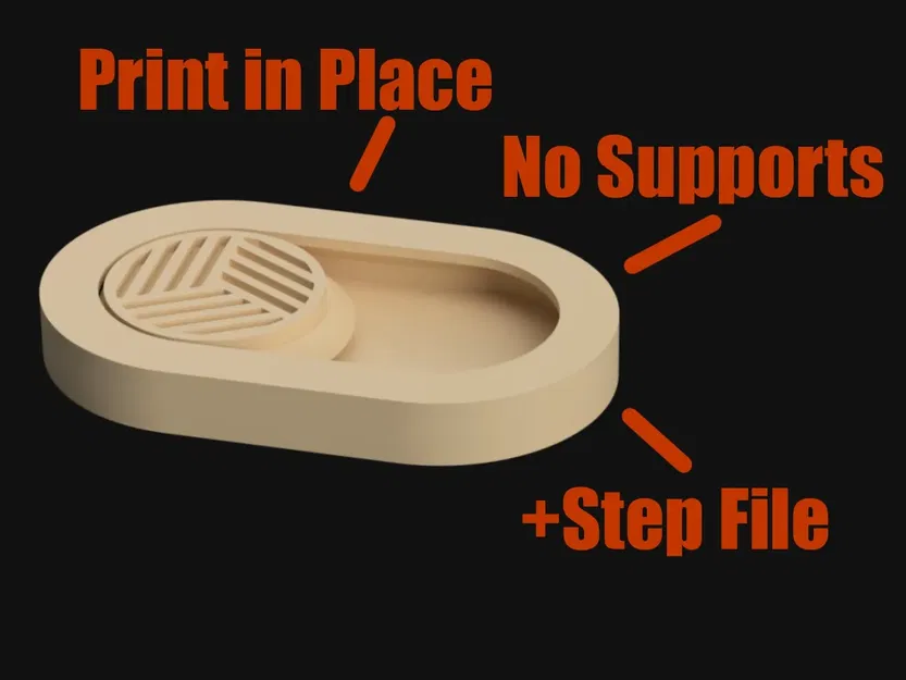 Đồ Chơi Fidget Slider "Slide Fidget" - In 3D Dễ Dàng - Image 1