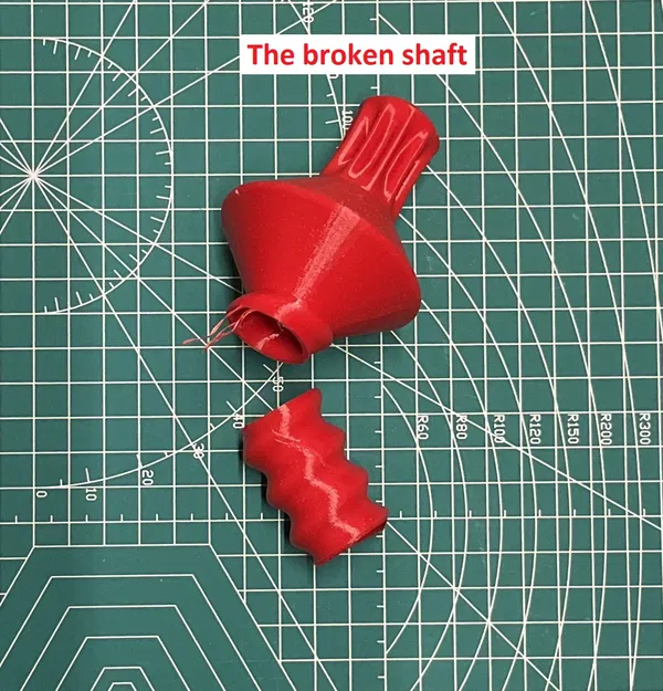 Trục Dẫn Động Pastamatic - Bản Gia Cố - Image 8