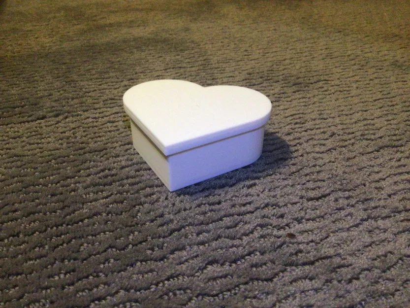 Hộp Quà Trái Tim 3D Tinh Tế - Image 2