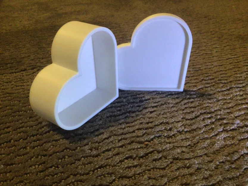 Hộp Quà Trái Tim 3D Tinh Tế - Image 3