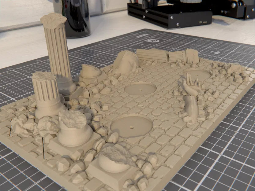 Diorama + Hex Terrain cho Steelheart's Champions - Image 2