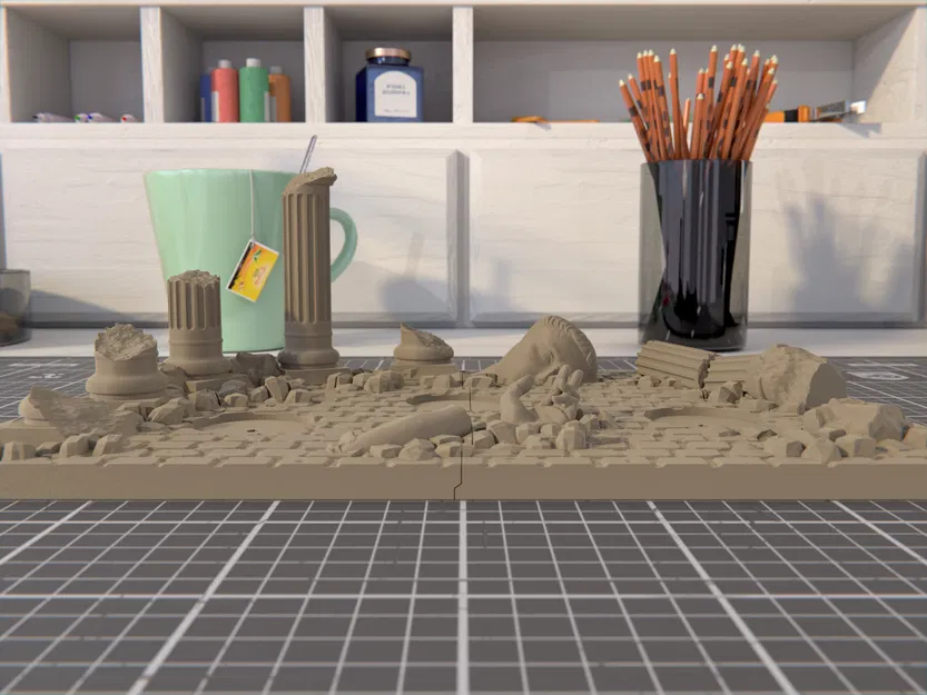 Diorama + Hex Terrain cho Steelheart's Champions - Image 4