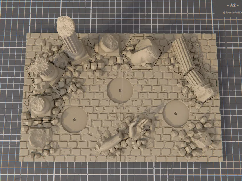 Diorama + Hex Terrain cho Steelheart's Champions - Image 5