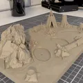 Diorama + Hex Terrain cho Rippa's Snarlfangs - Thumbnail 2