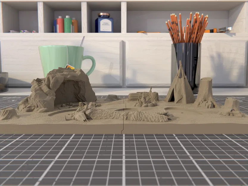 Diorama + Hex Terrain cho Rippa's Snarlfangs - Image 4