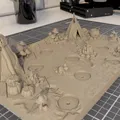 Diorama + Hex Terrain cho Zarbag's Gitz - Thumbnail 2