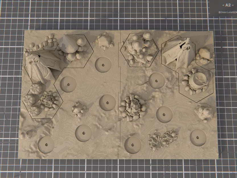 Diorama + Hex Terrain cho Zarbag's Gitz - Image 5